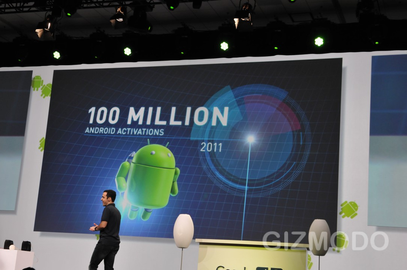Illustration for article titled Live From Google IO